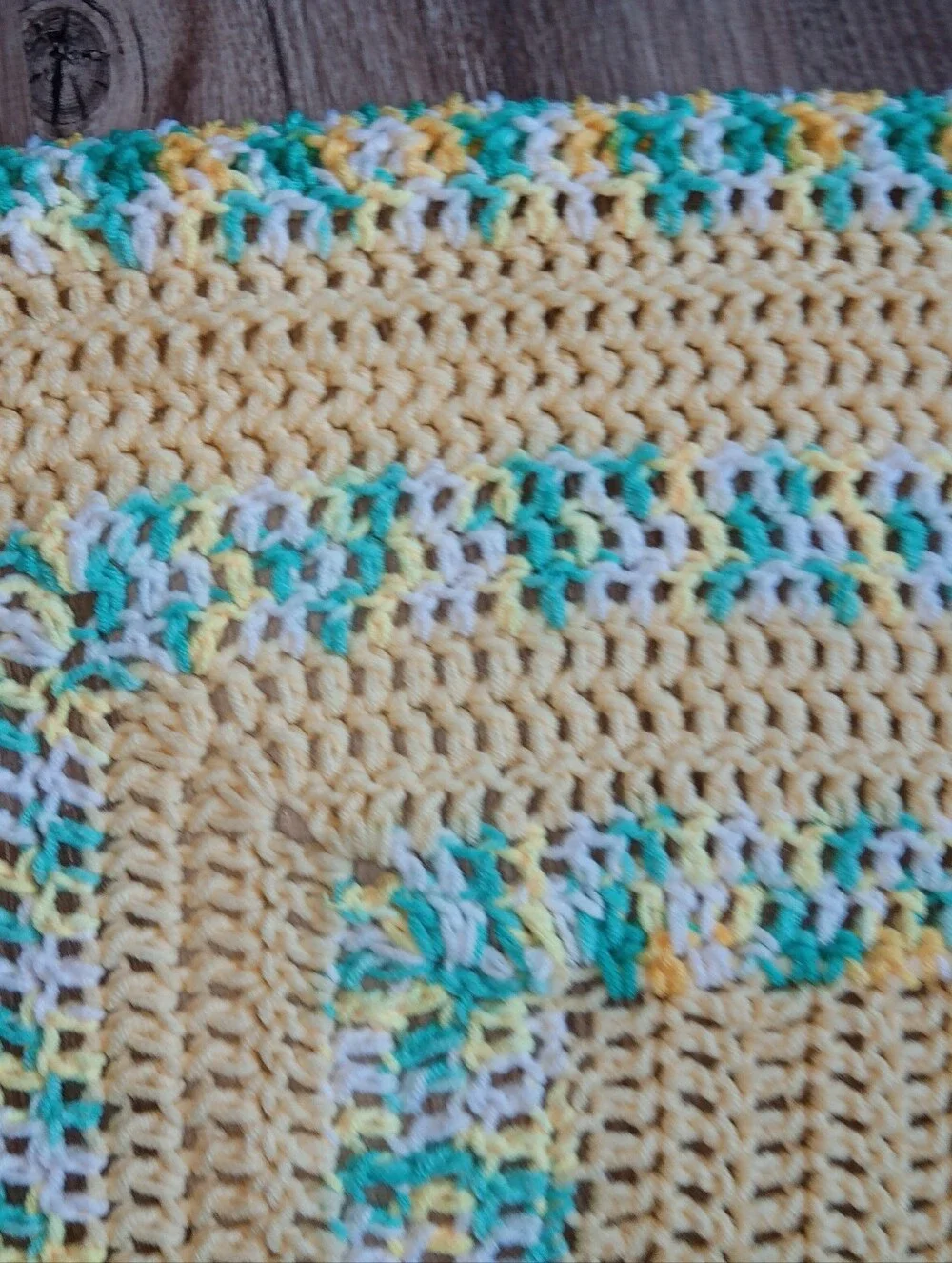 Hand Crafted soft yellow